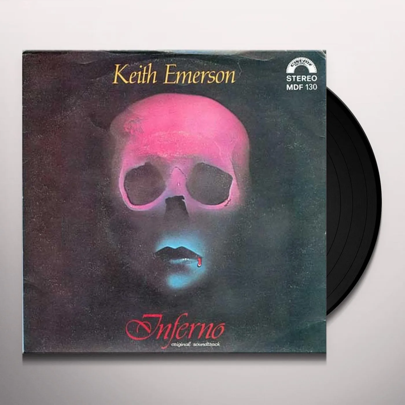 Keith Emerson INFERNO Vinyl Record