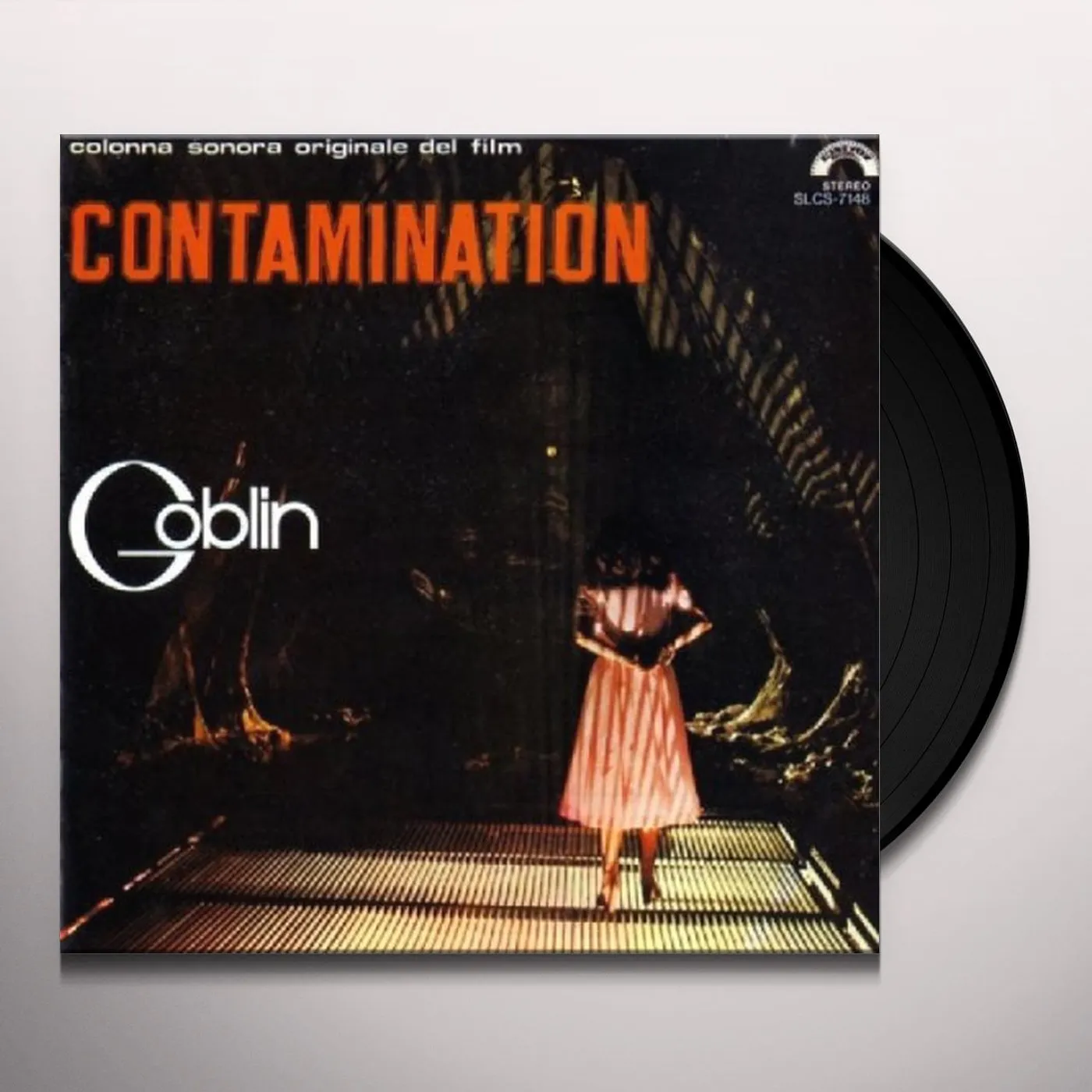 Goblin Contamination Vinyl Record