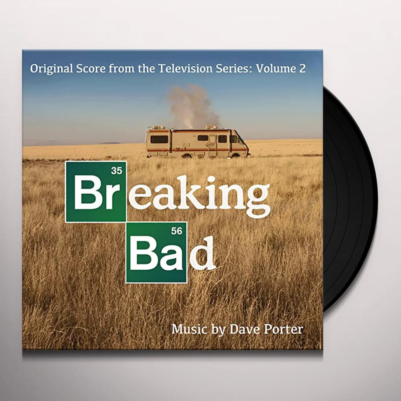 Dave Porter BREAKING BAD: ORIGINAL SCORE 2 Vinyl Record