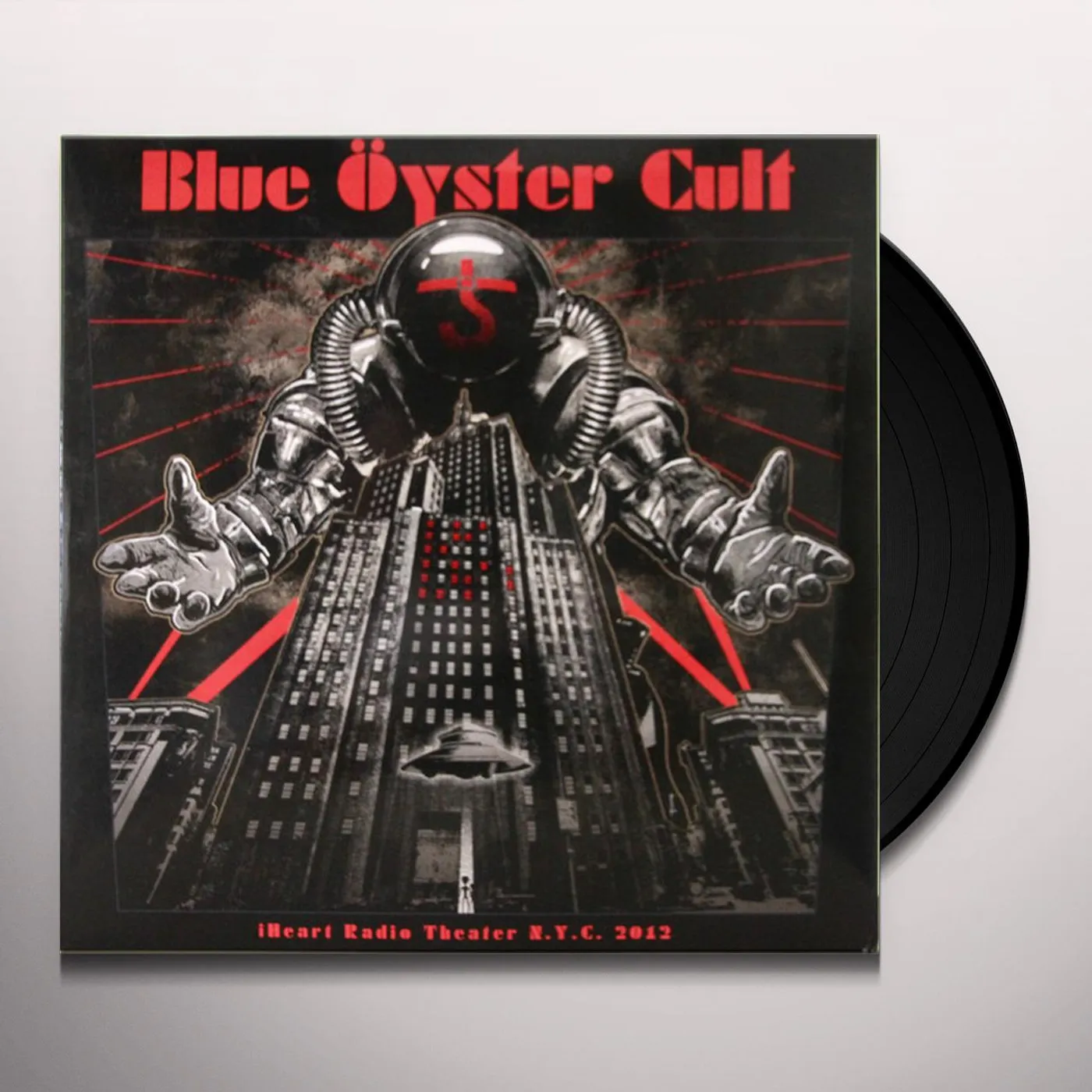 Blue Öyster Cult iHeart Radio Theater N.Y.C. 2012 Vinyl Record