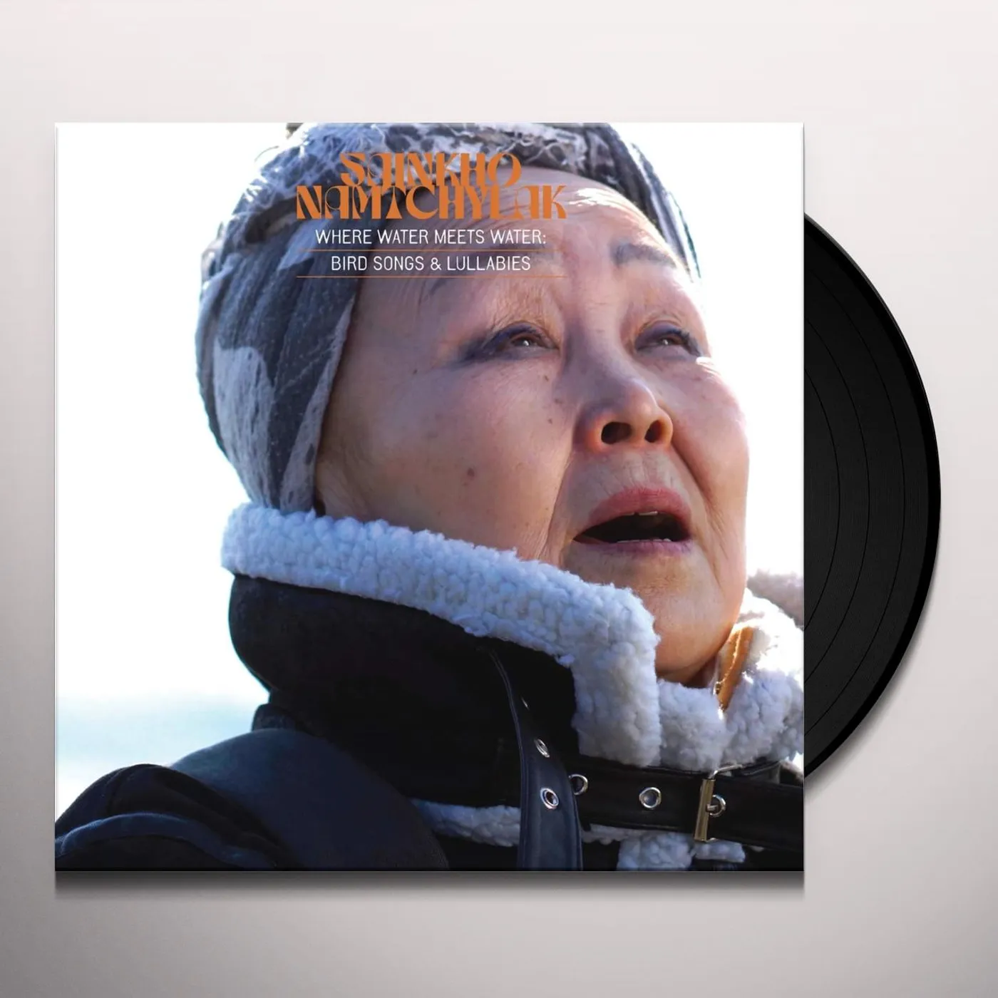 Sainkho Namtchylak WHERE WATER MEETS WATER: BIRD SONGS & LULLABIES Vinyl Record