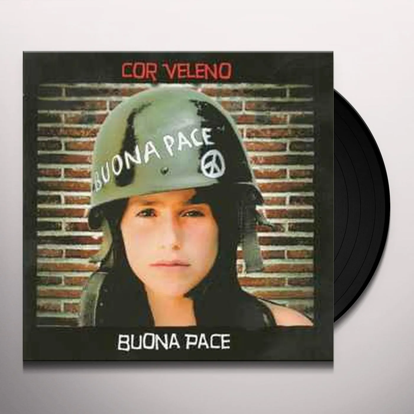 Cor Veleno Buona Pace Vinyl Record