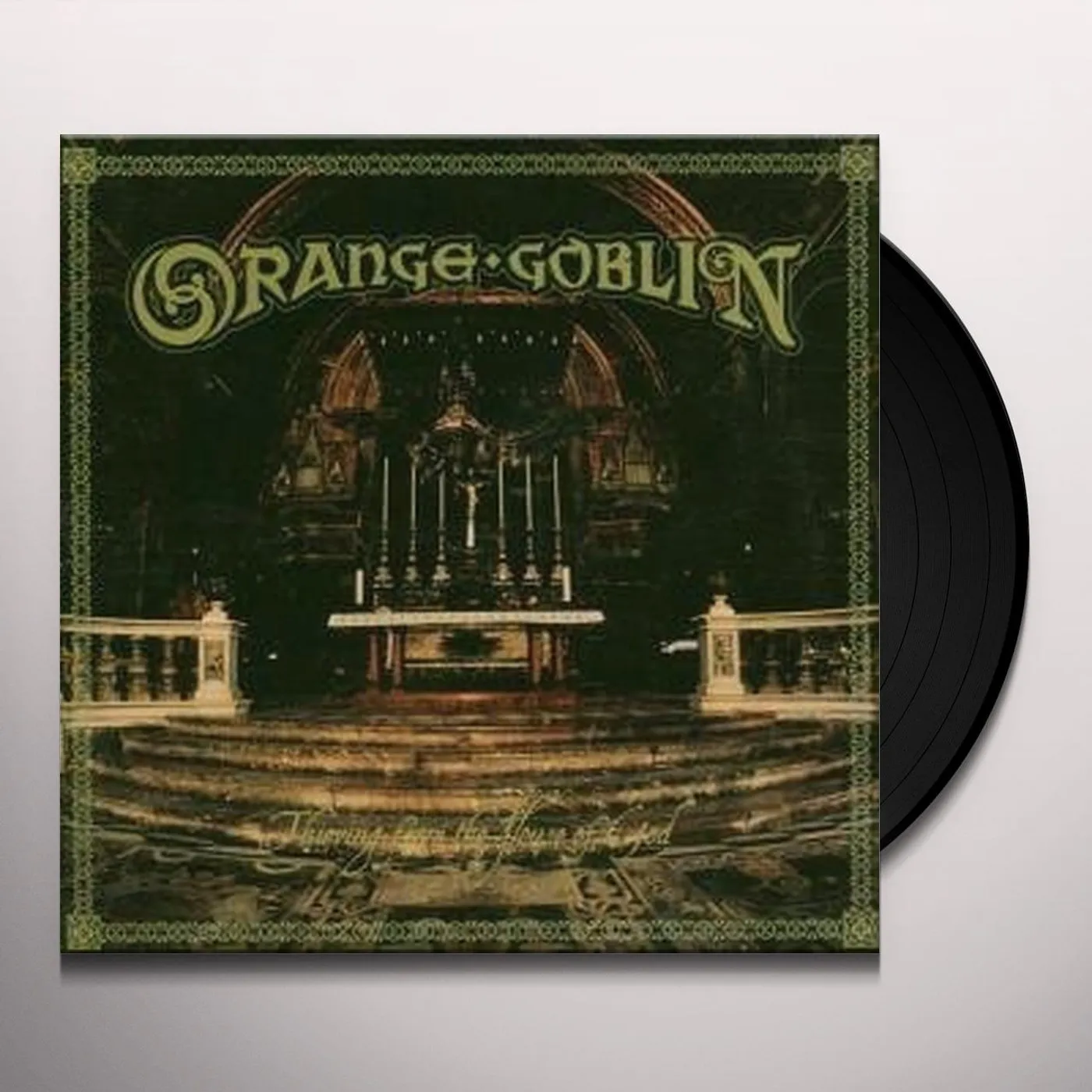 Orange Goblin Thieving from the House of God Vinyl Record