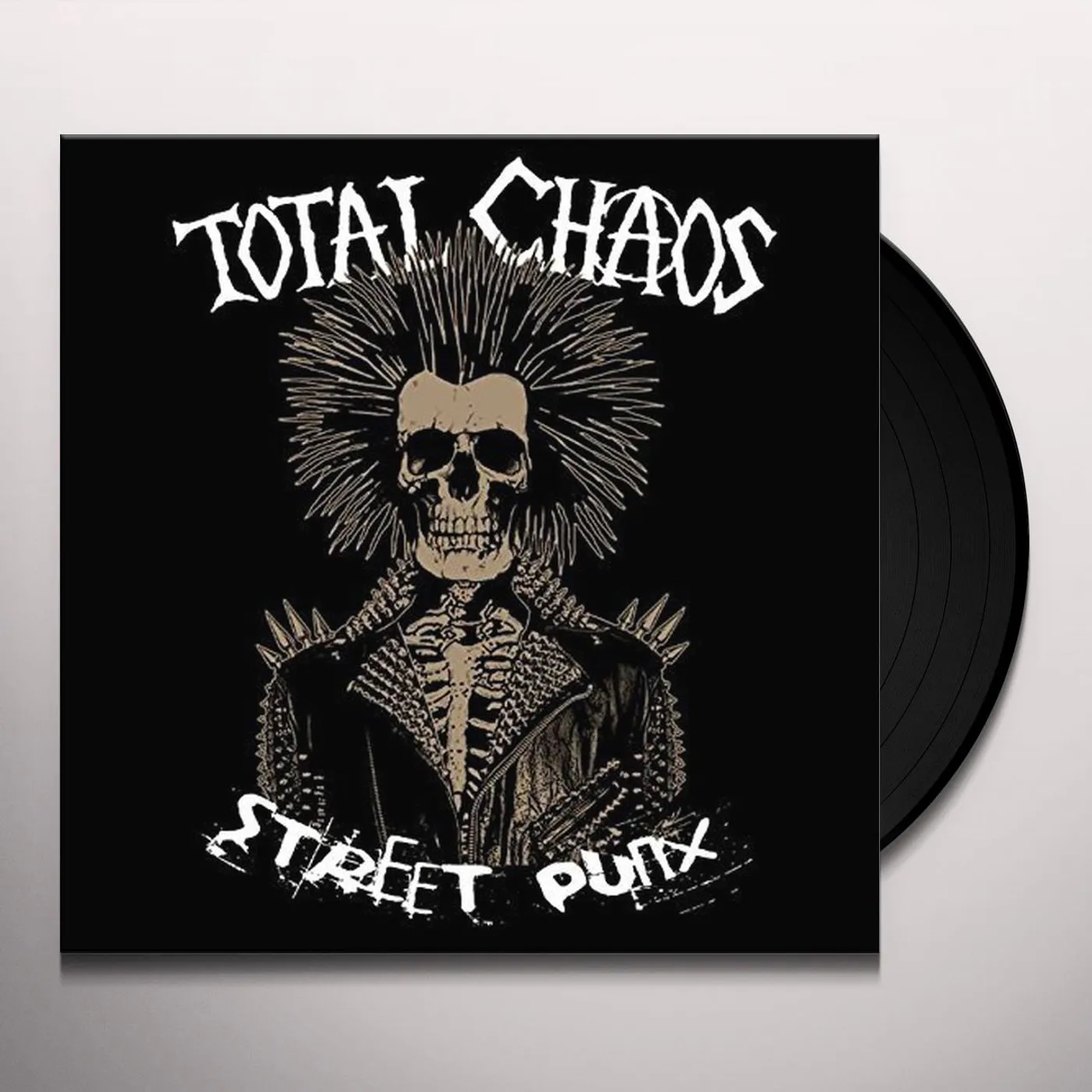 Total Chaos Street Punx Vinyl Record