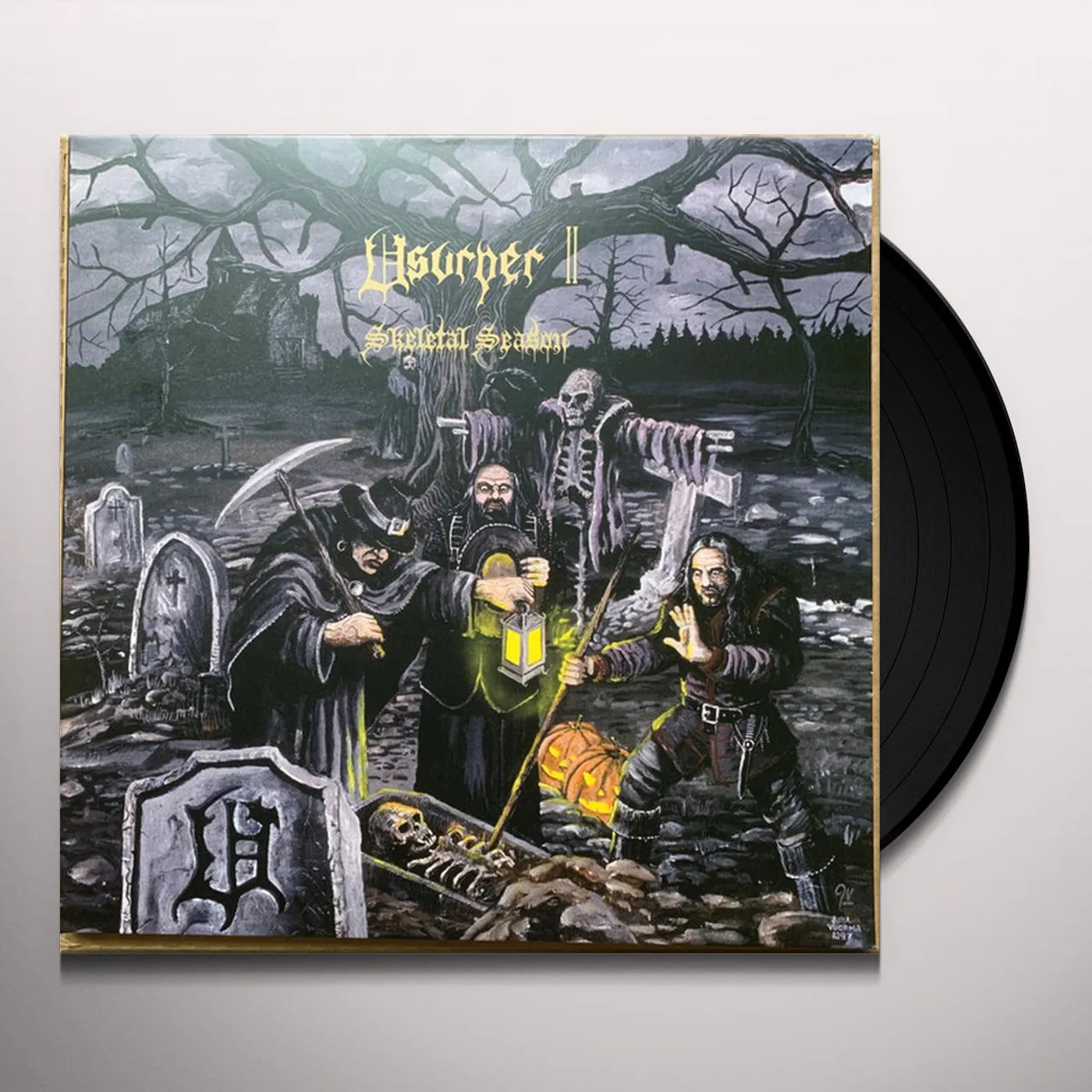 Usurper SKELETAL SEASON Vinyl Record