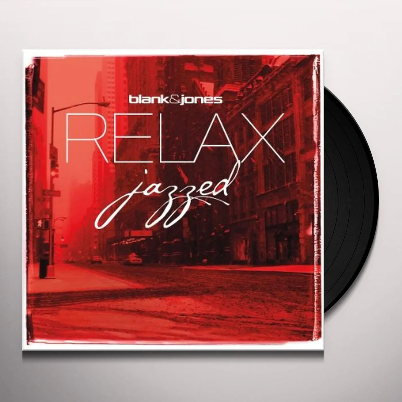 Blank & Jones RELAX: JAZZED Vinyl Record