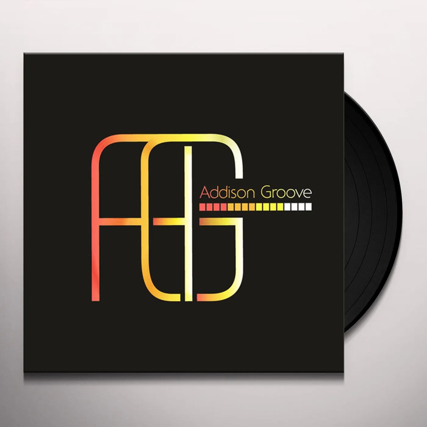 Addison Groove Transistor Rhythm Vinyl Record