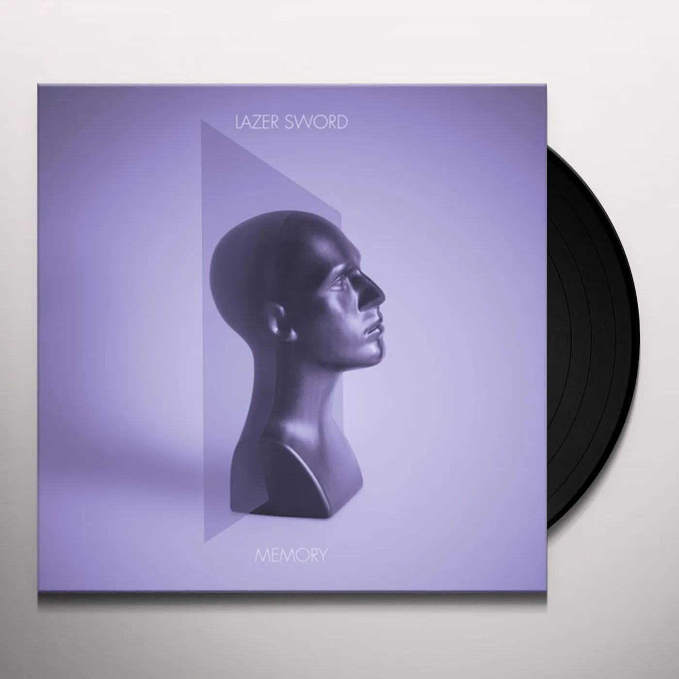 Lazer Sword Memory Vinyl Record