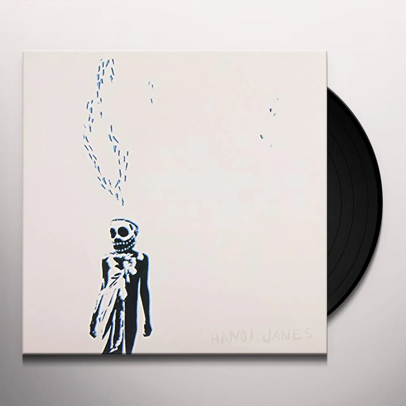 Hanoi Janes ACROSS THE SEA Vinyl Record