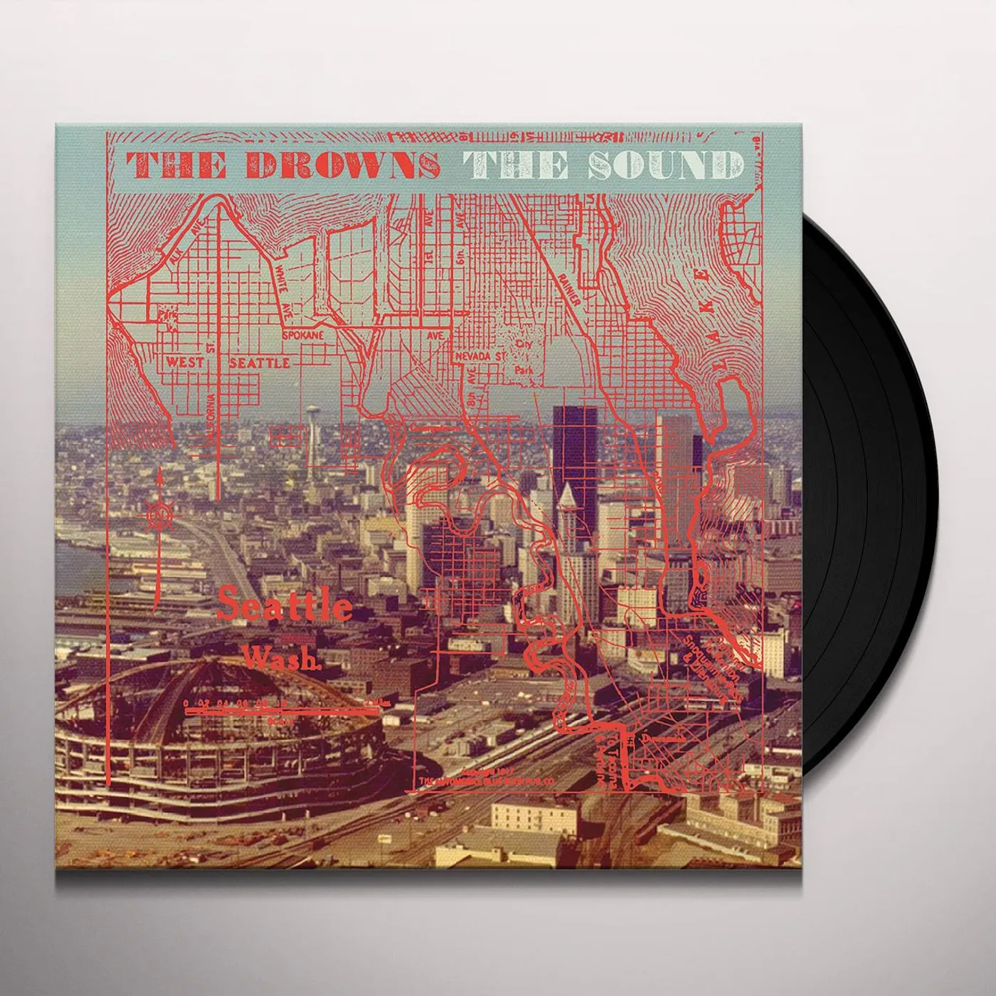 The Drowns SOUND Vinyl Record