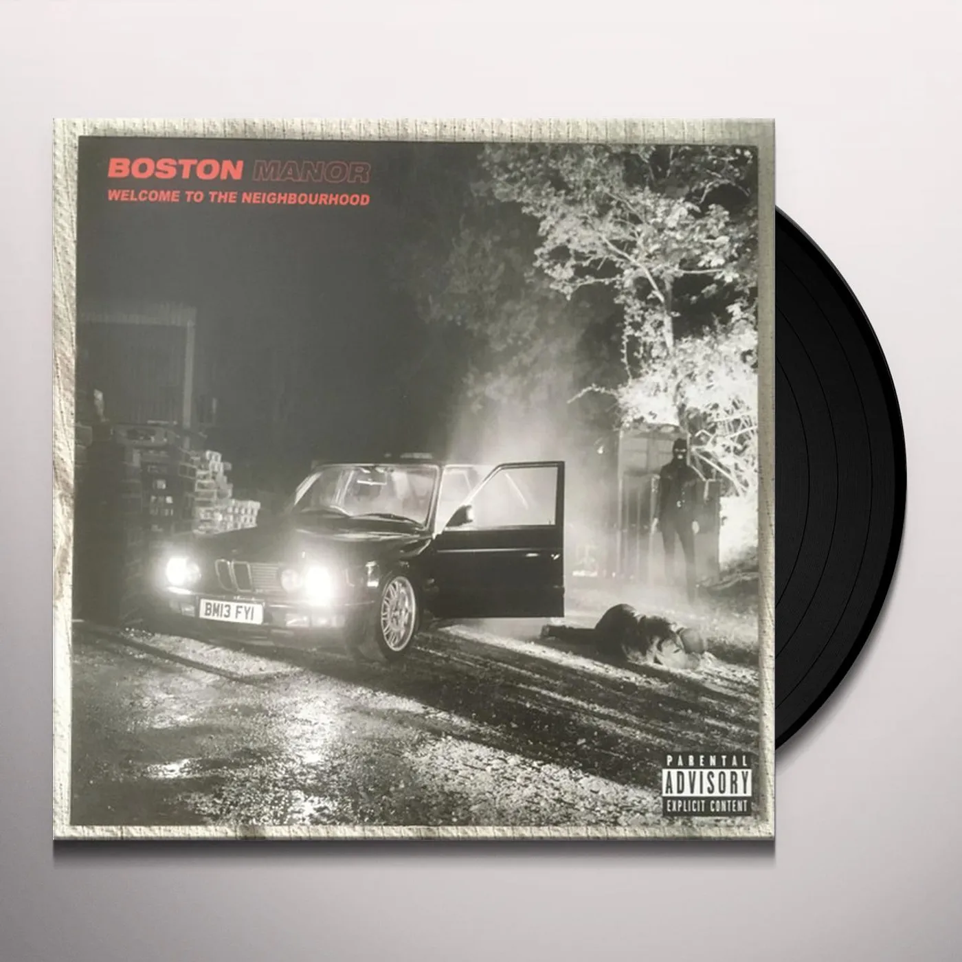 Boston Manor Welcome to the Neighbourhood Vinyl Record