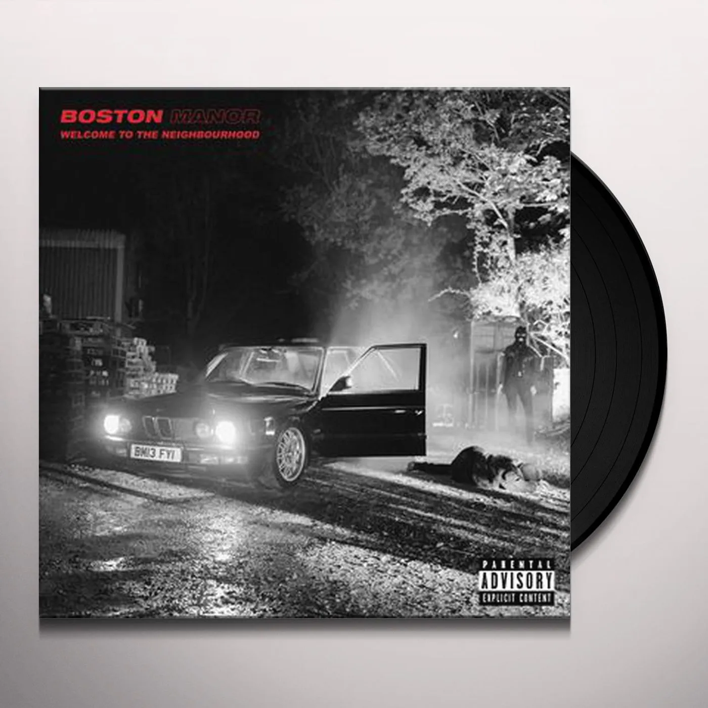 Boston Manor Vinyl Record