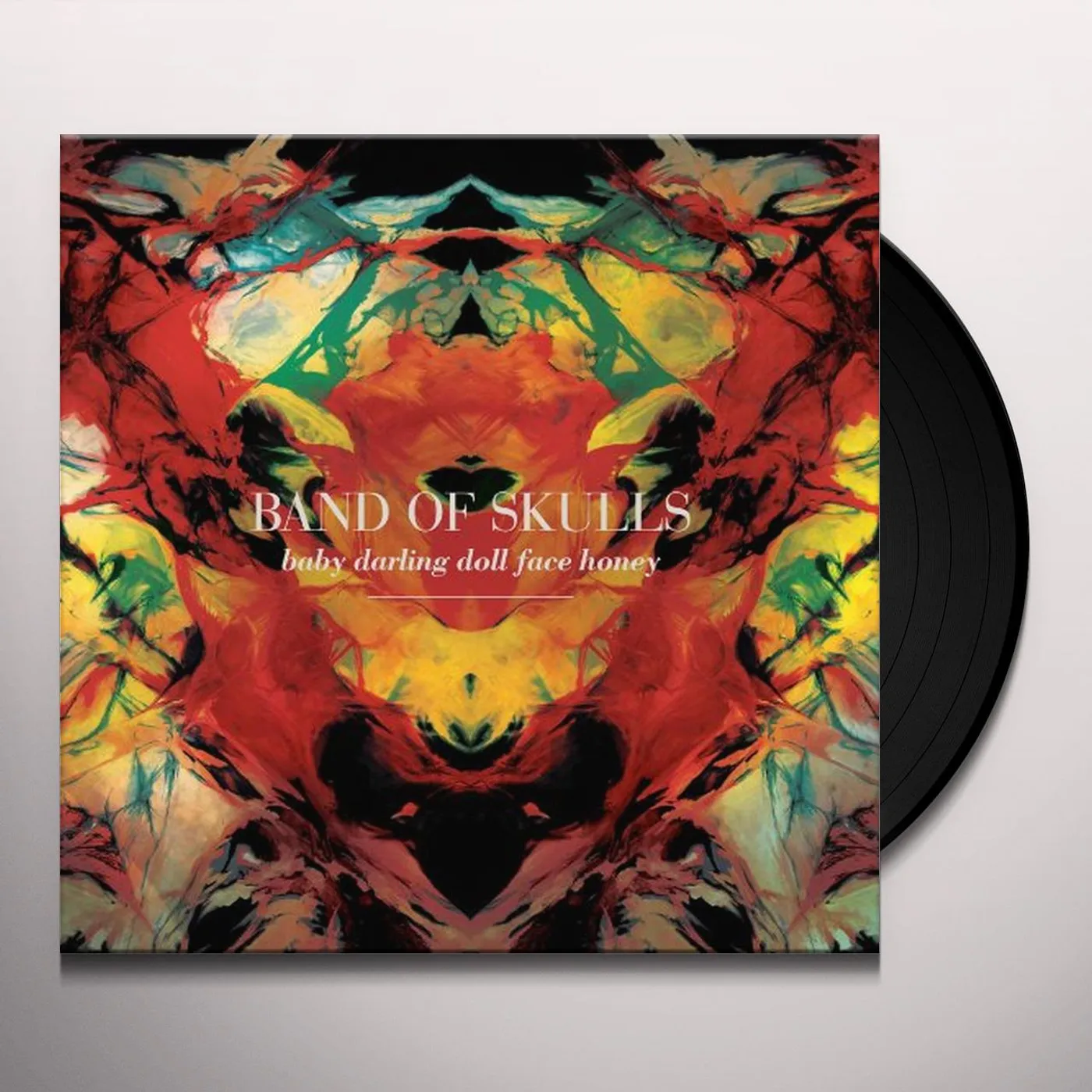 Band Of Skulls Baby Darling Doll Face Honey Vinyl Record