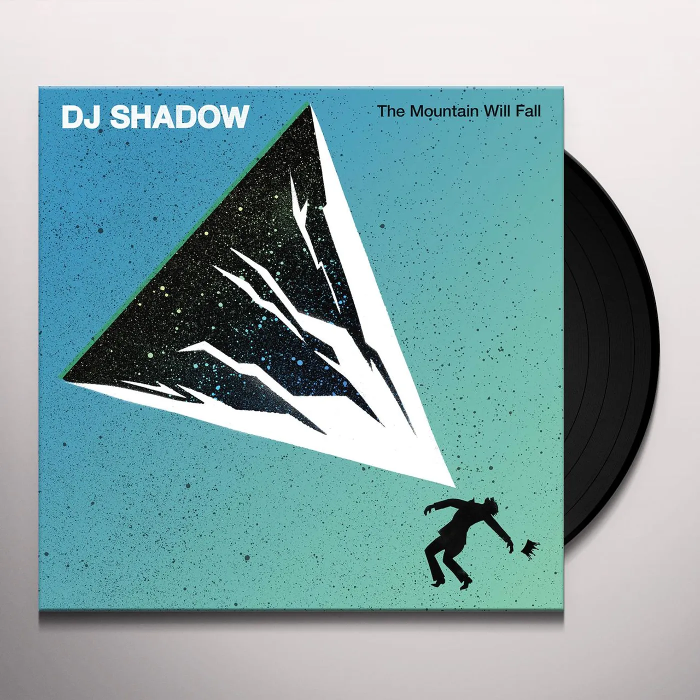 DJ Shadow MOUNTAIN WILL FALL Vinyl Record