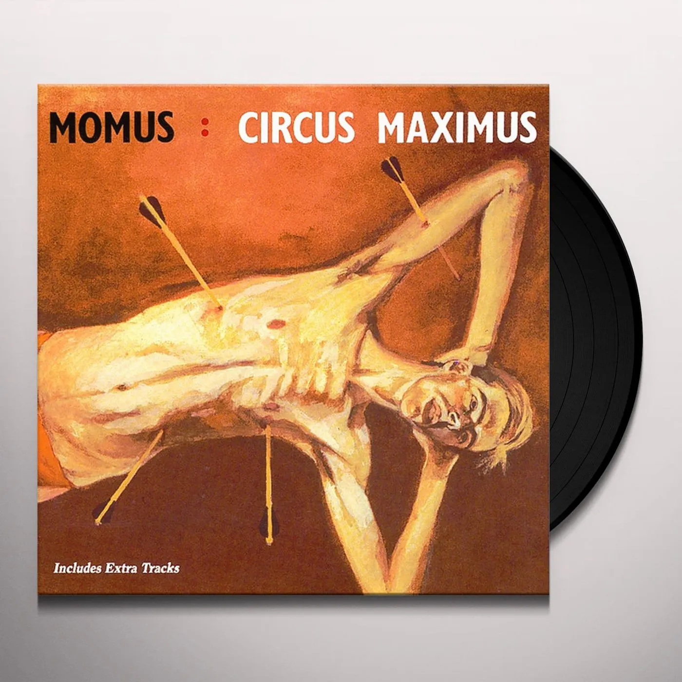 Momus Circus Maximus Vinyl Record