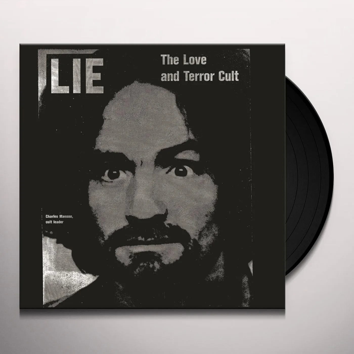 Charles Manson SINGS Vinyl Record