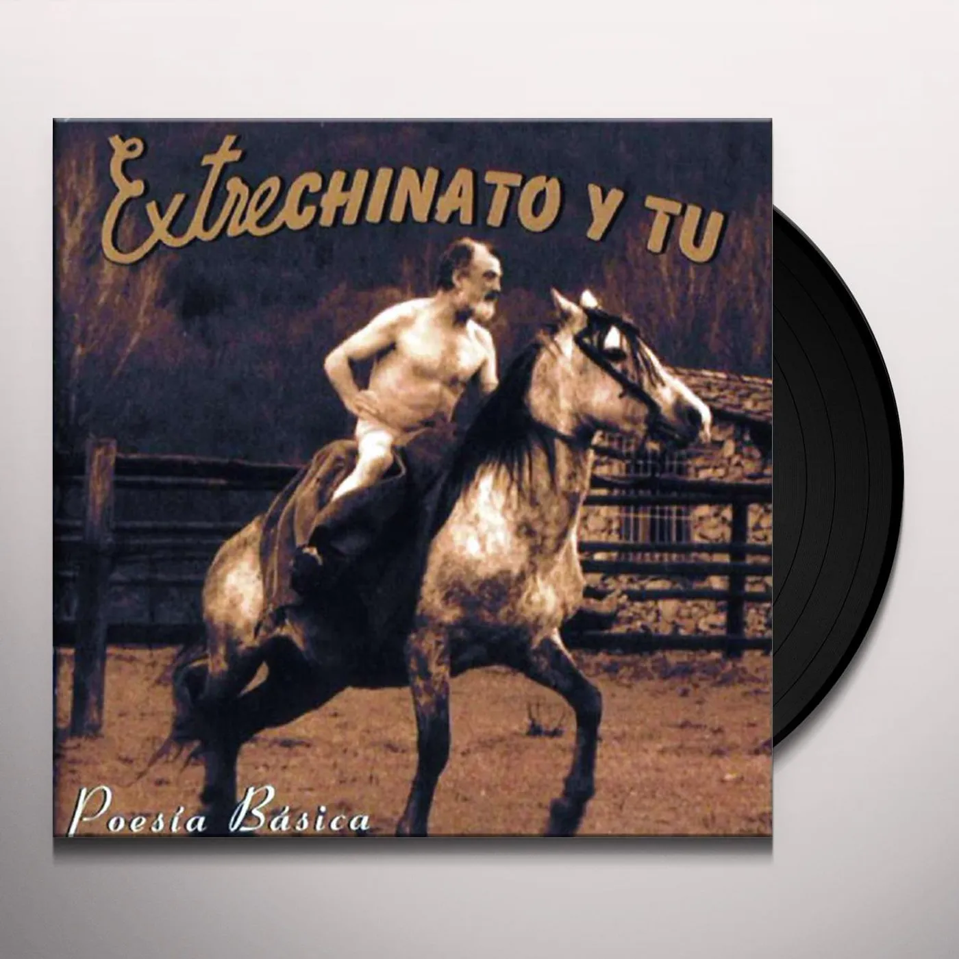 Extrechinato y Tu POESIA BASICA Vinyl Record