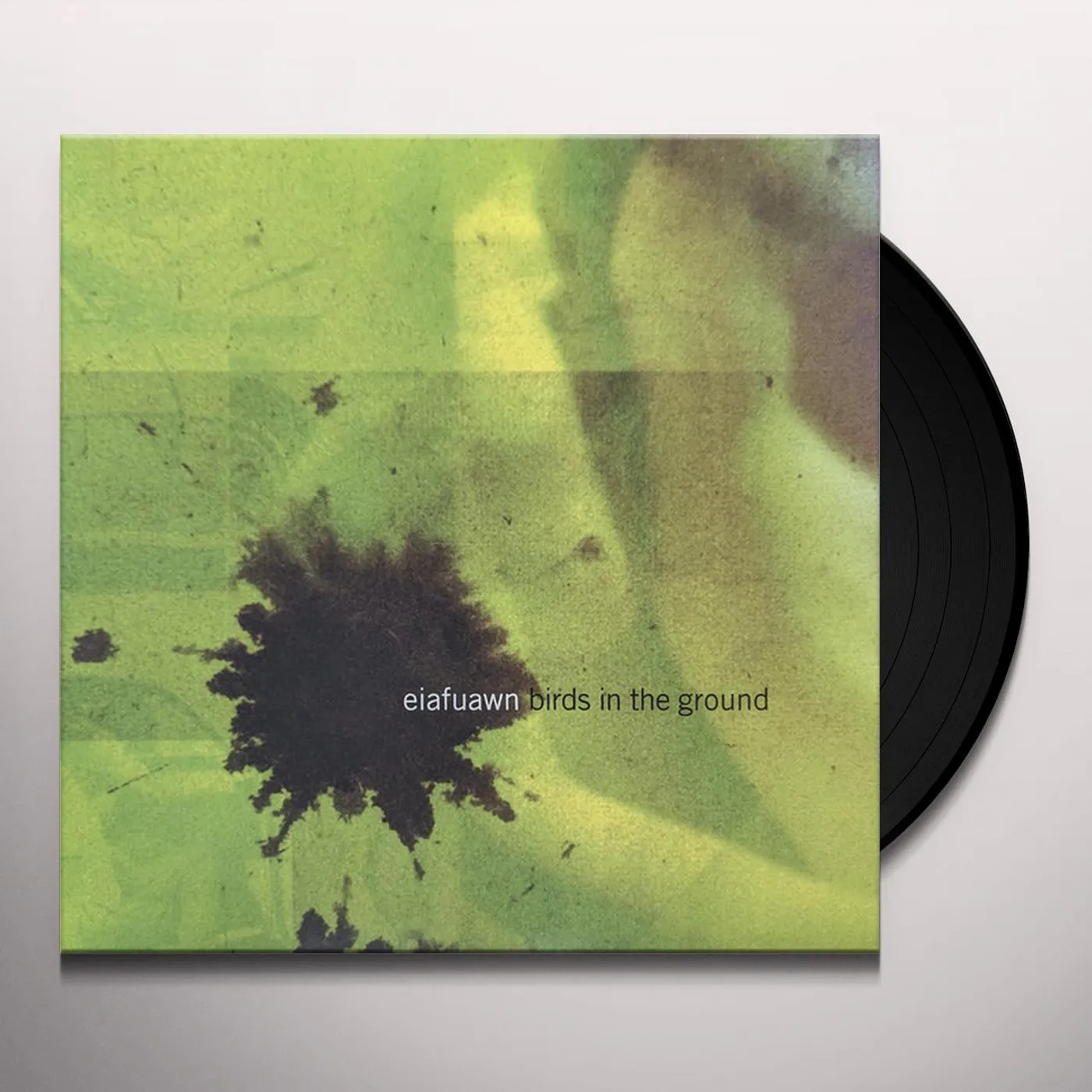 Eiafuawn BIRDS IN THE GROUND (BUNNY WHITE VINYL) Vinyl Record