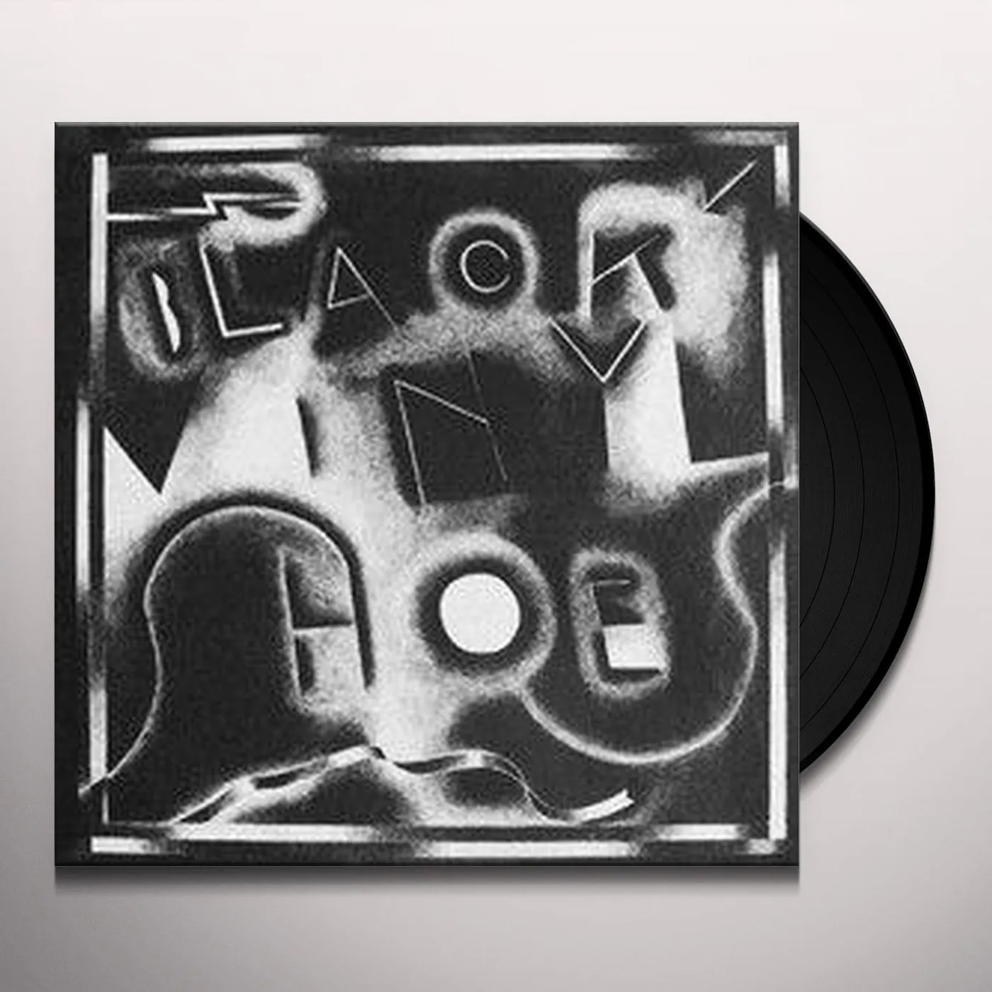 Black Vinyl Shoes Vinyl Record