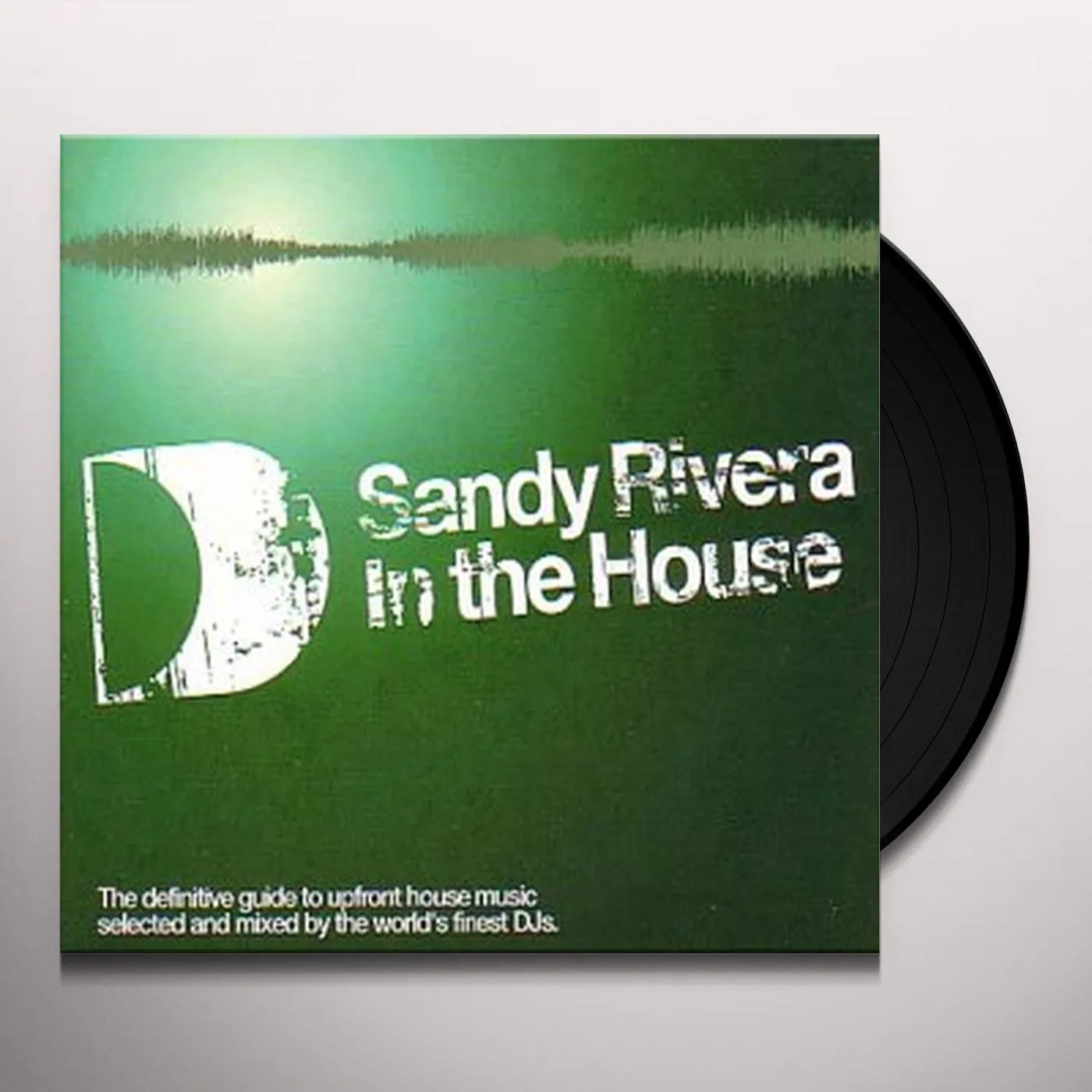 Sandy Rivera In The House Vinyl Record