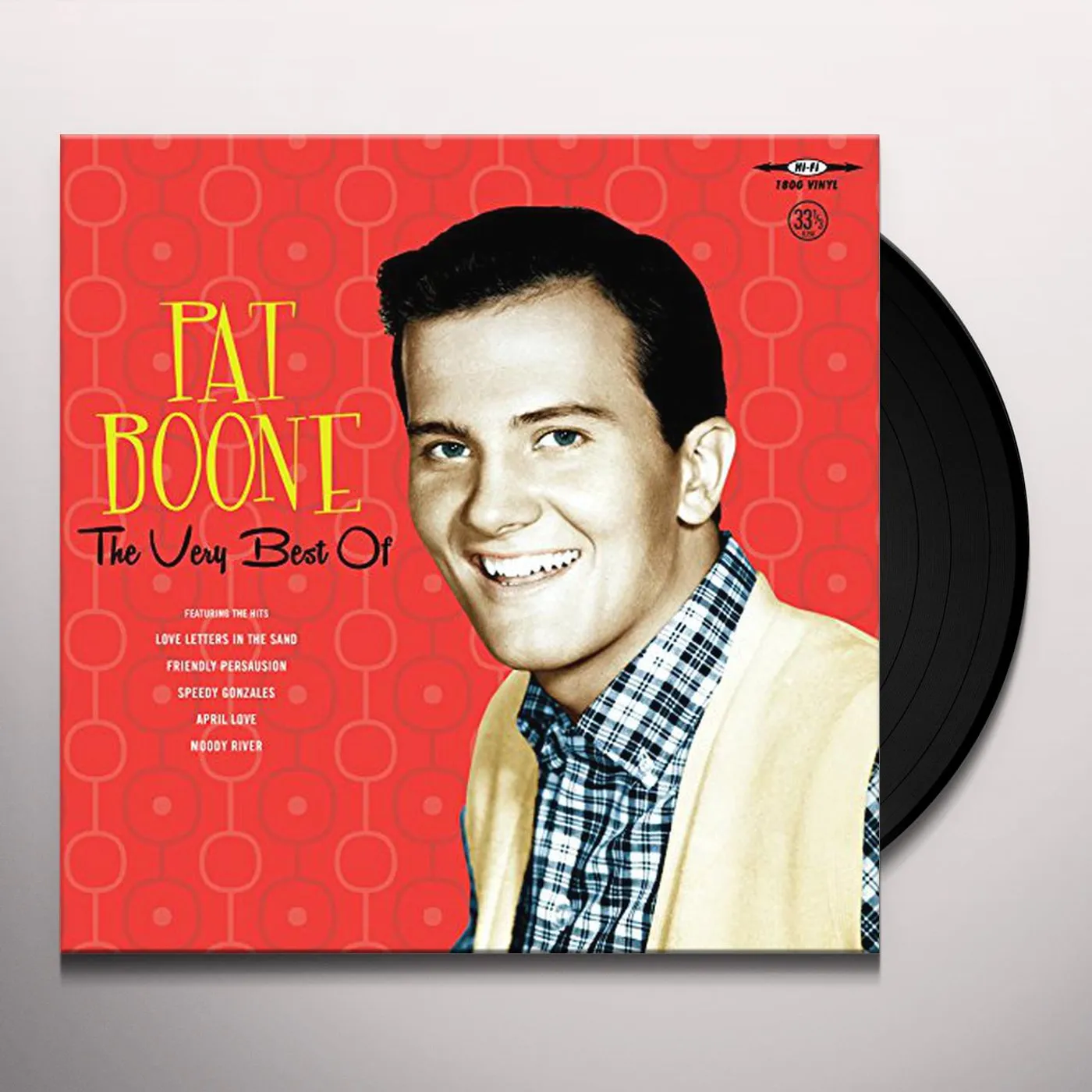 VERY BEST OF PAT BOONE Vinyl Record