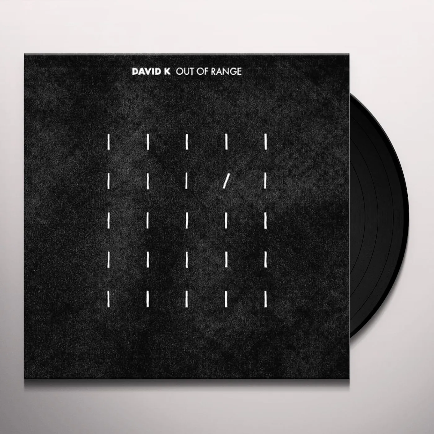 David K Out of Range Vinyl Record