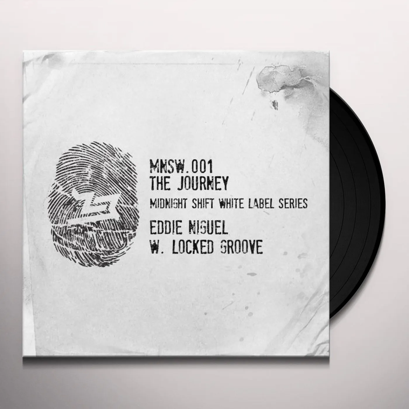 Eddie Niguel Journey Vinyl Record