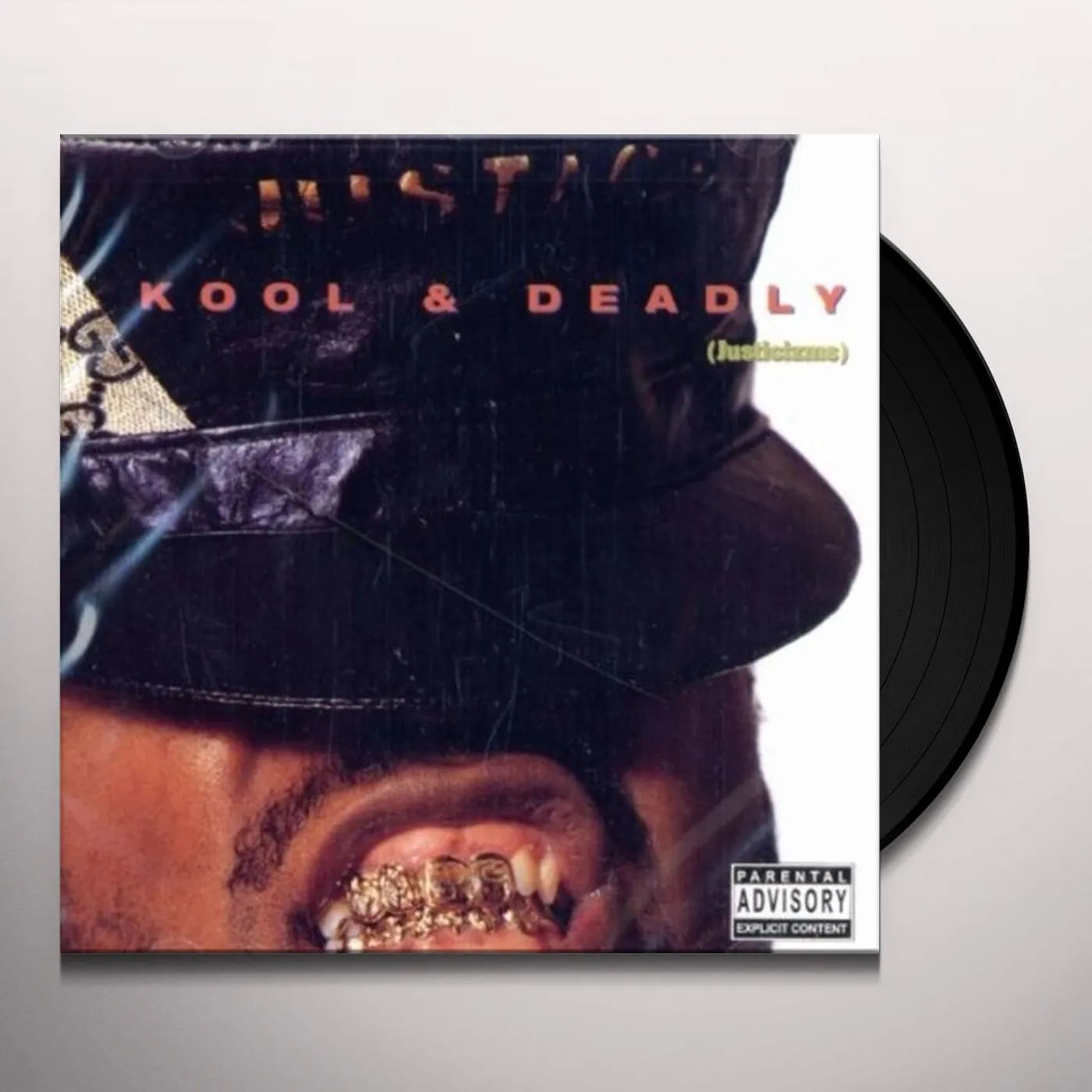 Just-Ice KOOL & DEADLY Vinyl Record