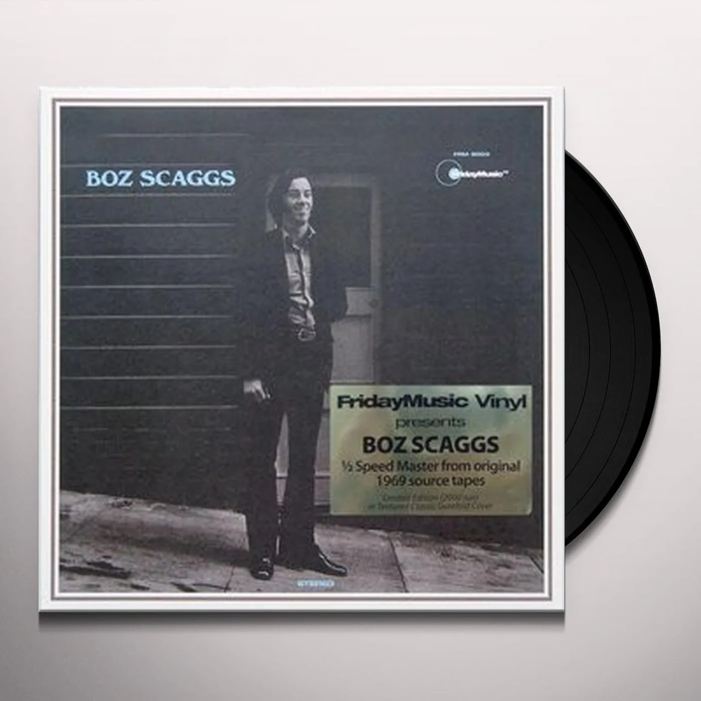 Boz Scaggs Vinyl Record