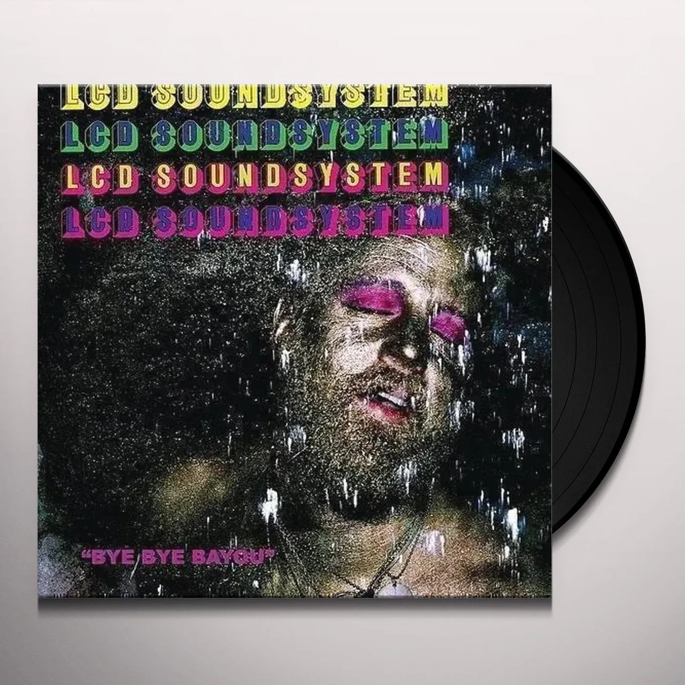 LCD Soundsystem BYE BYE BAYOU Vinyl Record