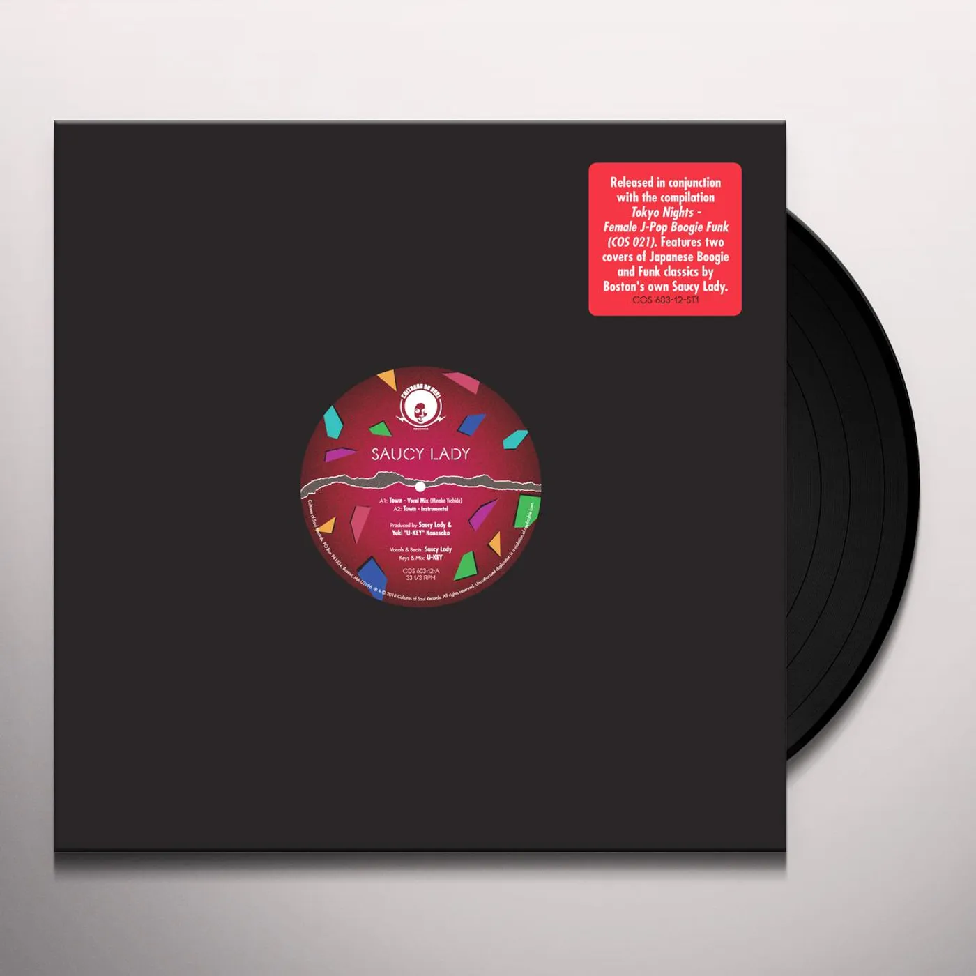 Saucy Lady TOWN / HONEY B Vinyl Record