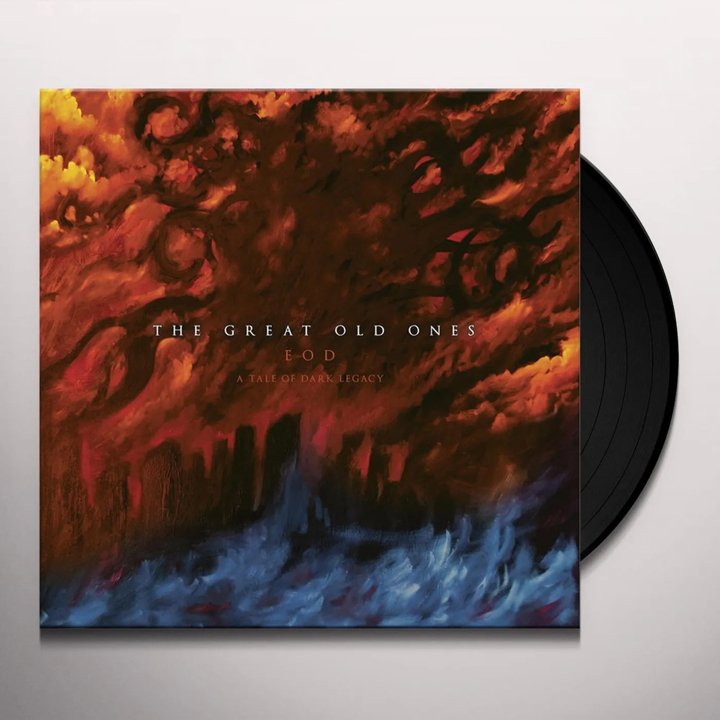 The Great Old Ones EOD: TALE OF DARK LEGACY Vinyl Record