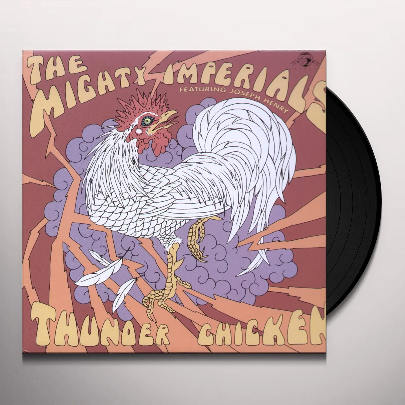 The Mighty Imperials THUNDER CHICKEN Vinyl Record