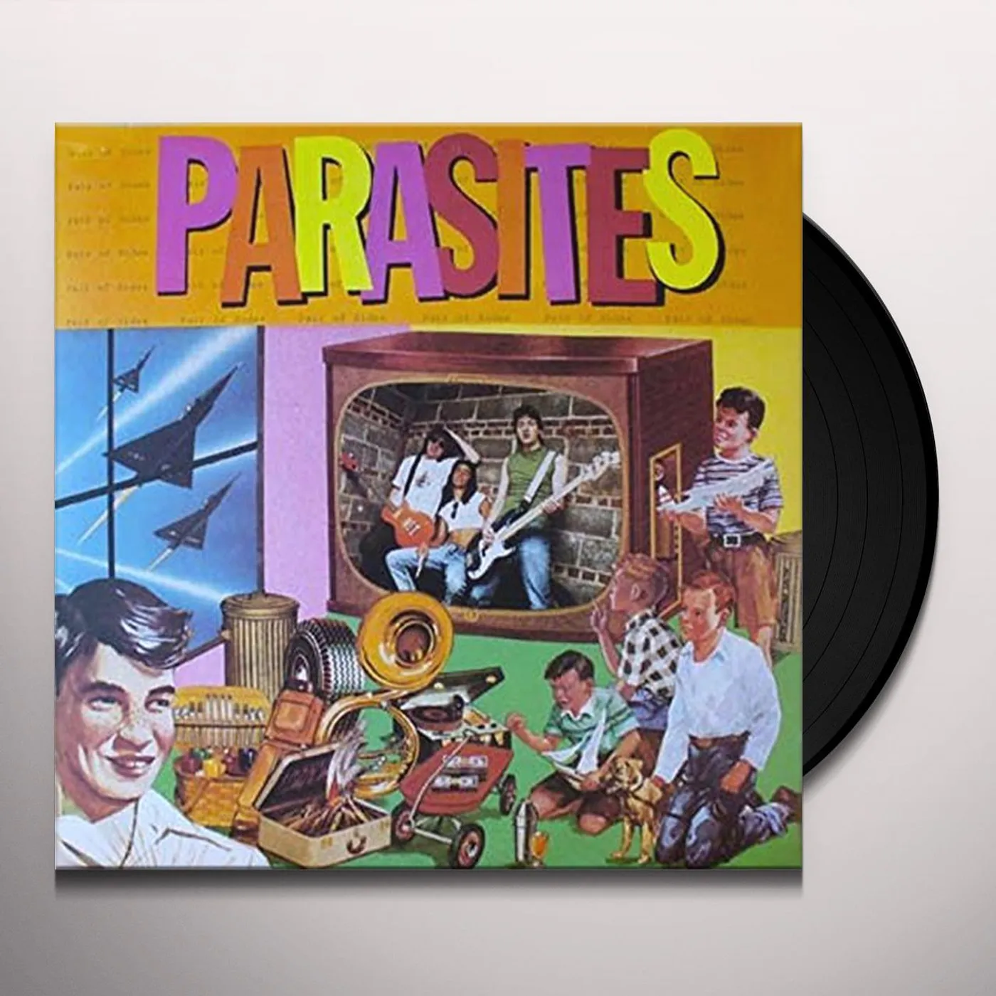 Parasites Pair of Sides Vinyl Record