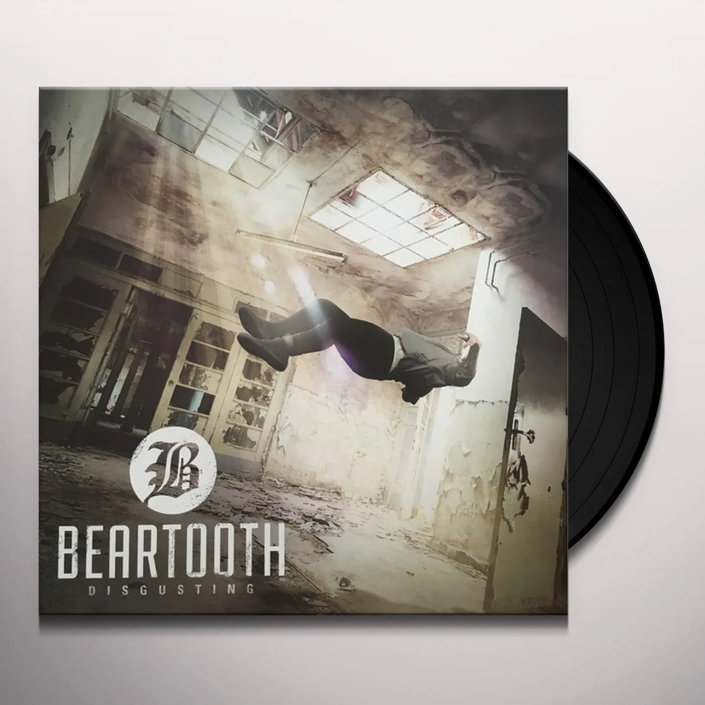 Beartooth Disgusting Vinyl Record