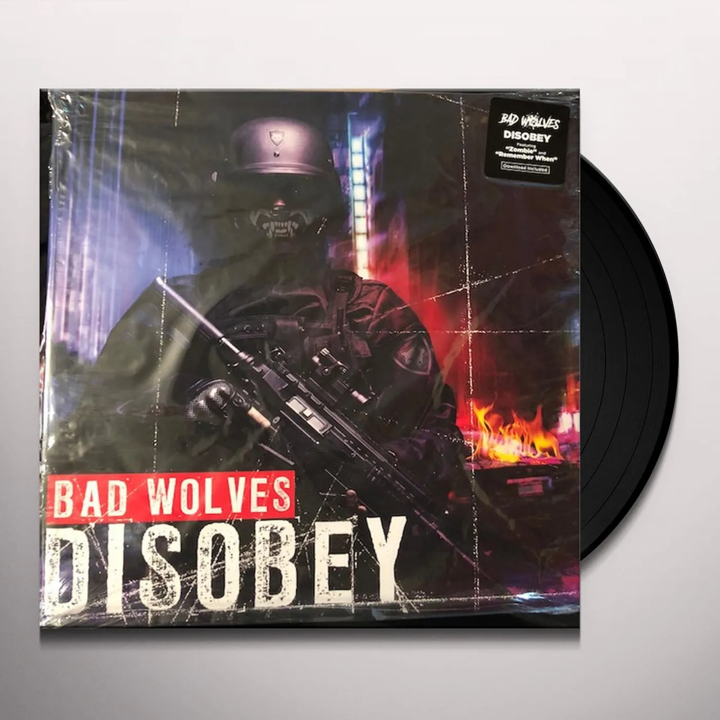Bad Wolves Disobey Vinyl Record