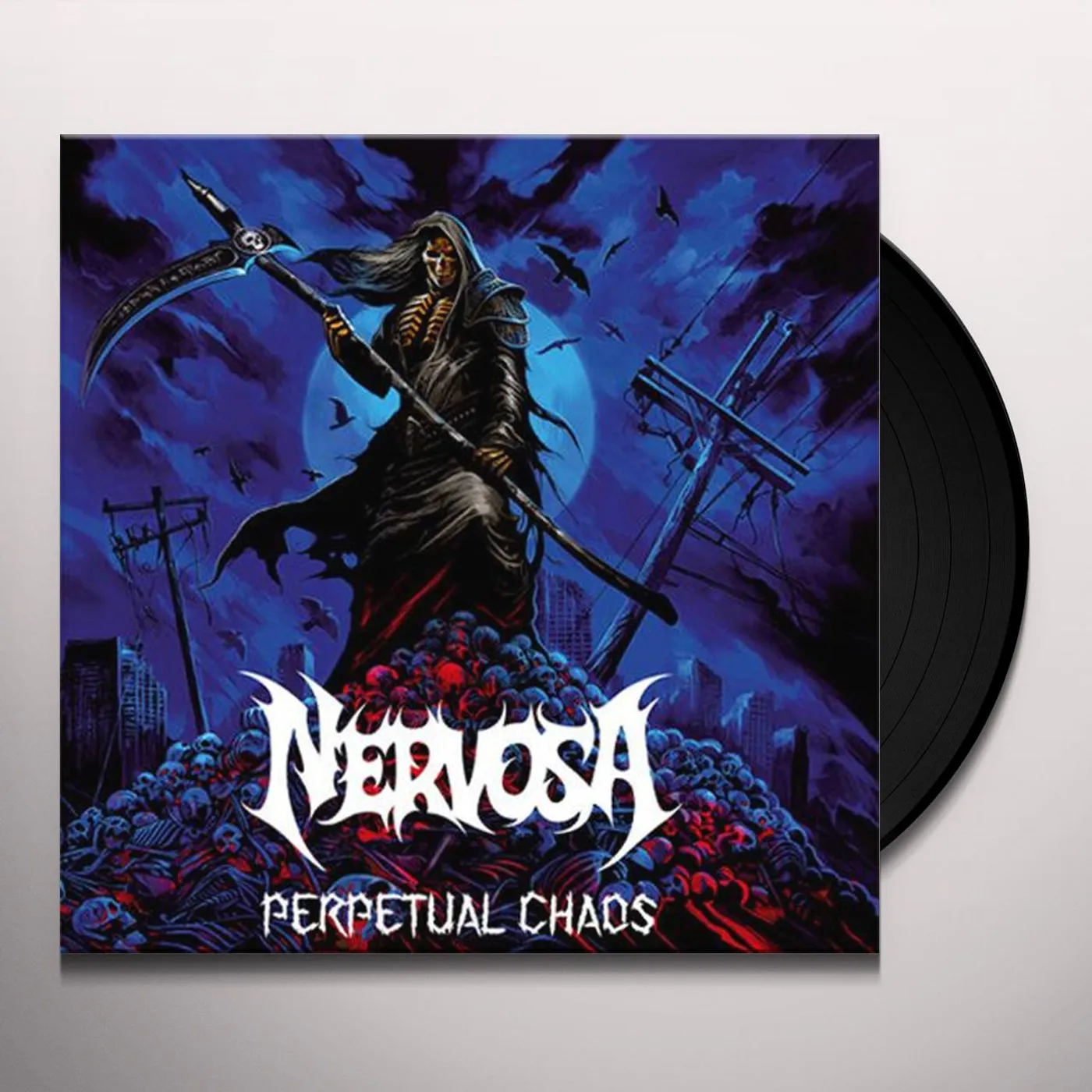 Nervosa Perpetual Chaos Vinyl Record