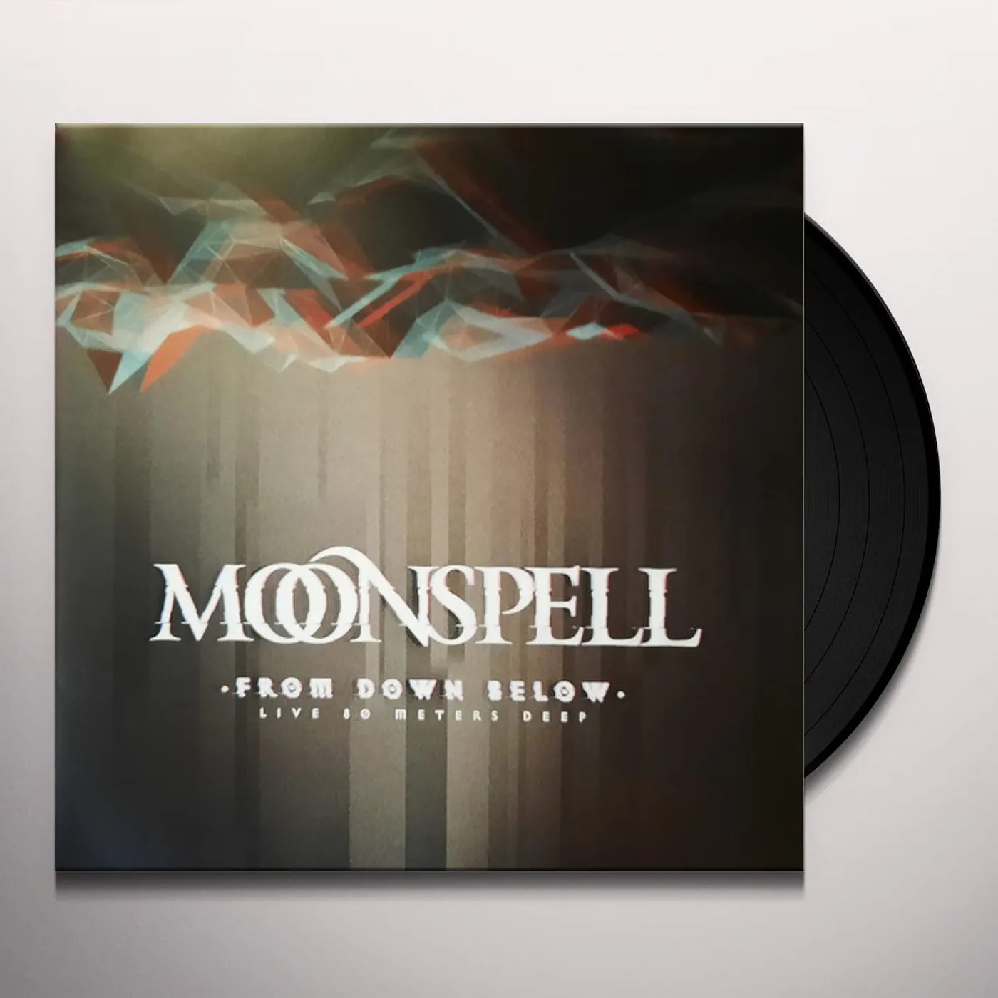 Moonspell From Down Below - Live 80 Meters Deep Vinyl Record