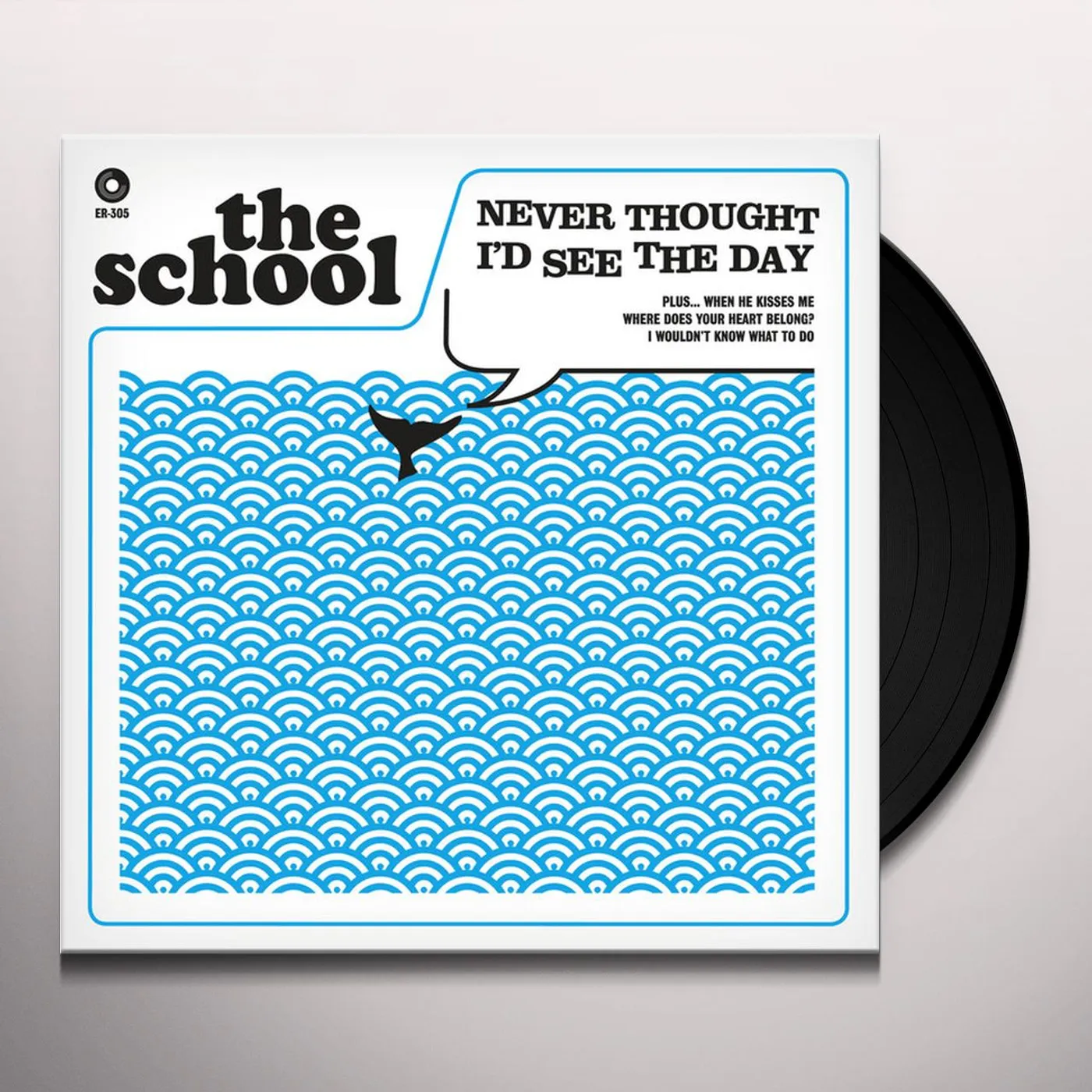 The School Never Thought I'd See The Day Vinyl Record