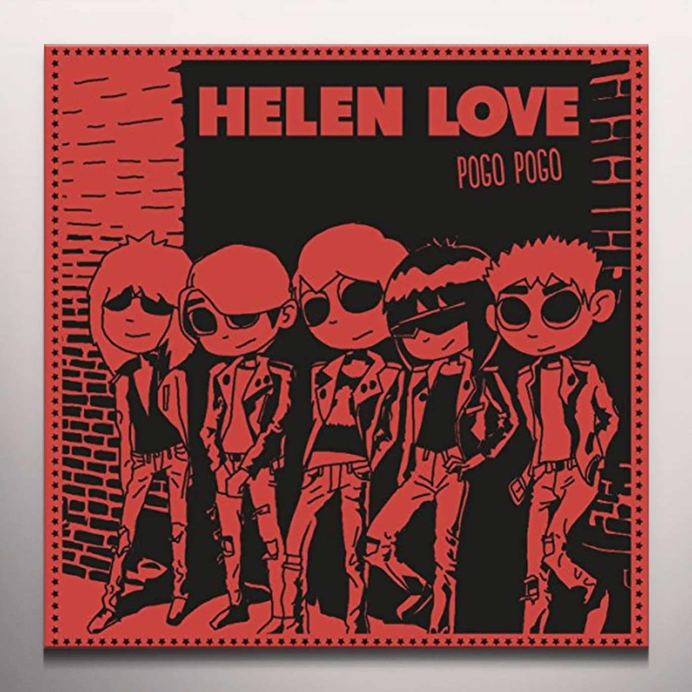 Helen Love Pogo Pogo Vinyl Record