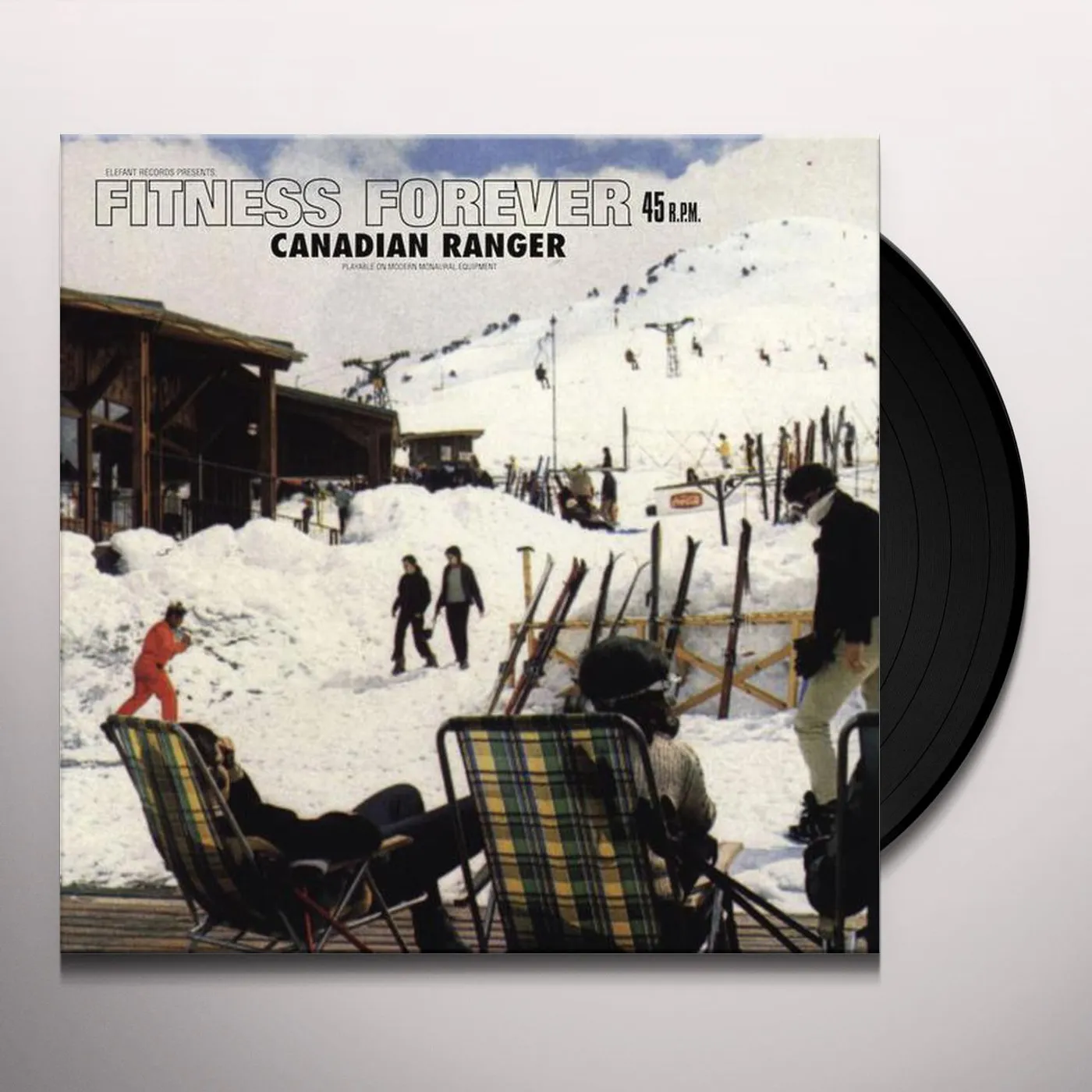 Fitness Forever Canadian Ranger Vinyl Record