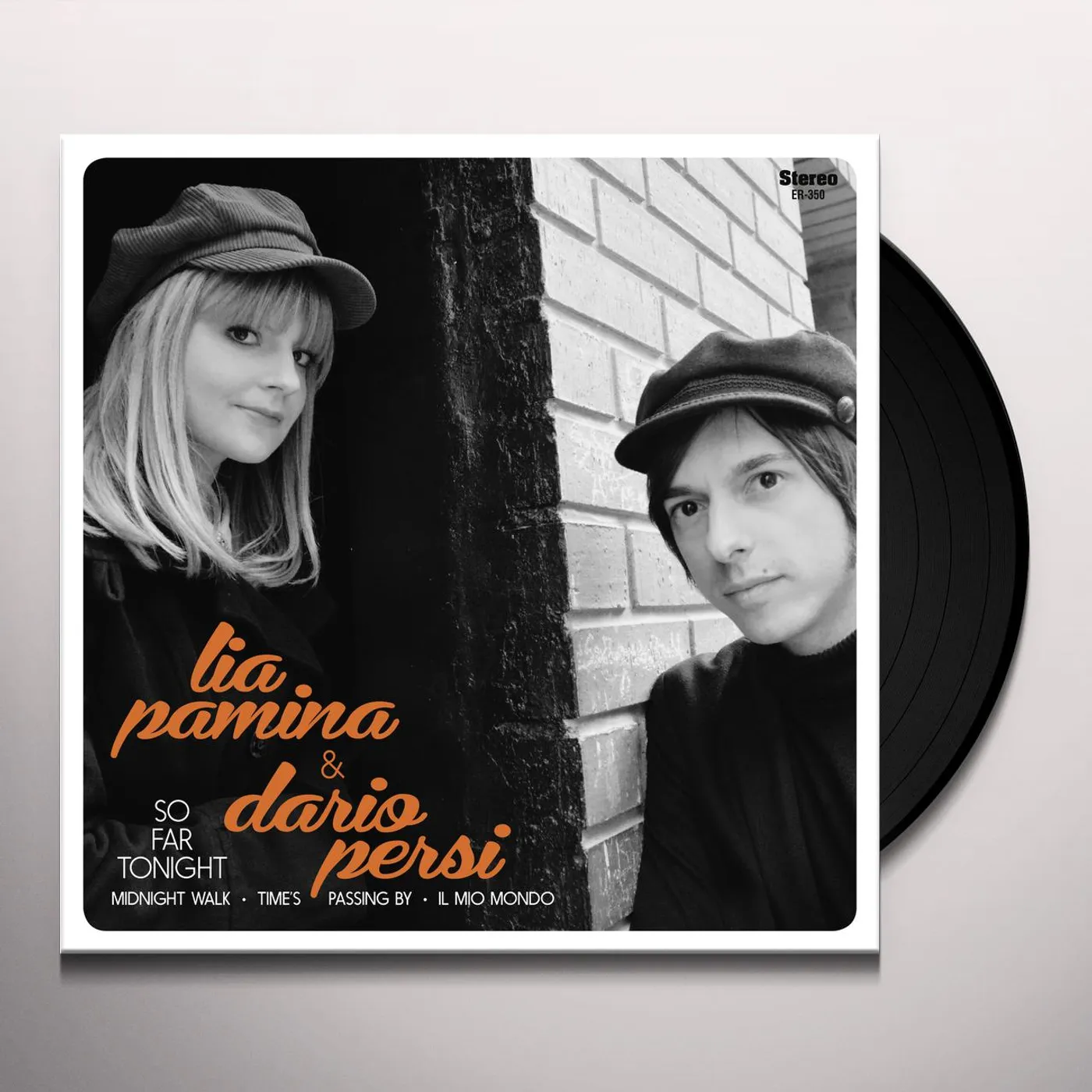 Lia Pamina & Dario Persi So Far Tonight Vinyl Record