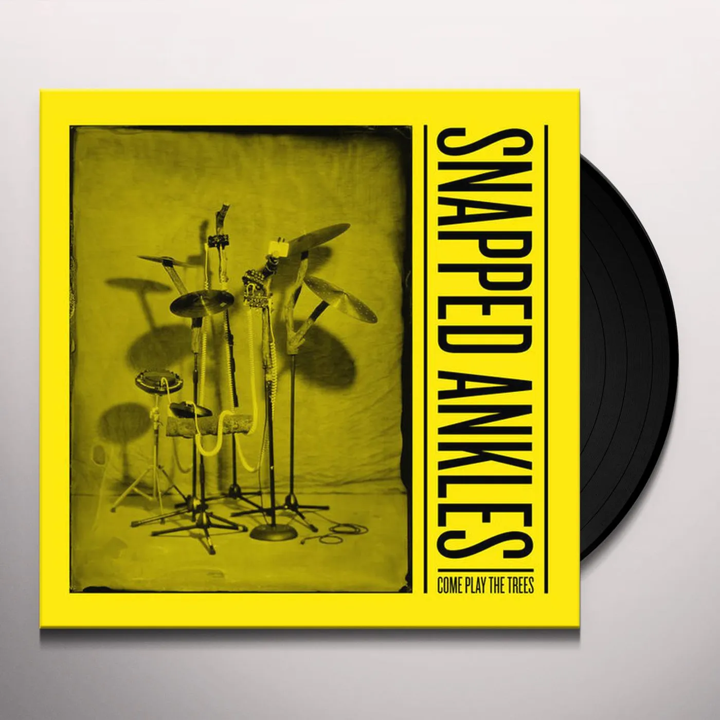 Snapped Ankles COME PLAY THE TREES (LP/CD) Vinyl Record
