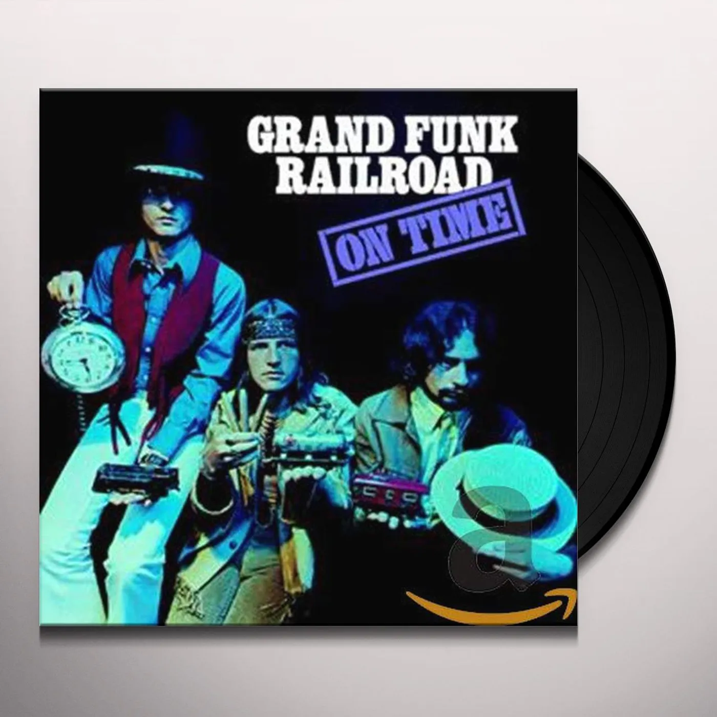 Grand Funk Railroad On Time Vinyl Record