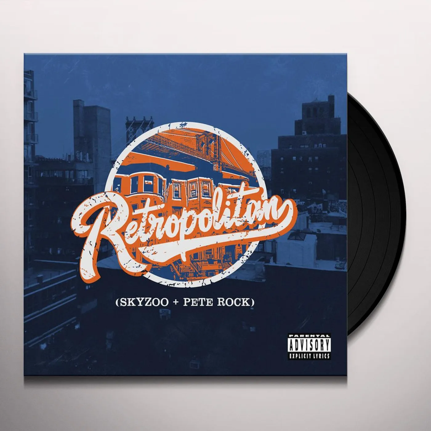 Skyzoo Retropolitan Vinyl Record
