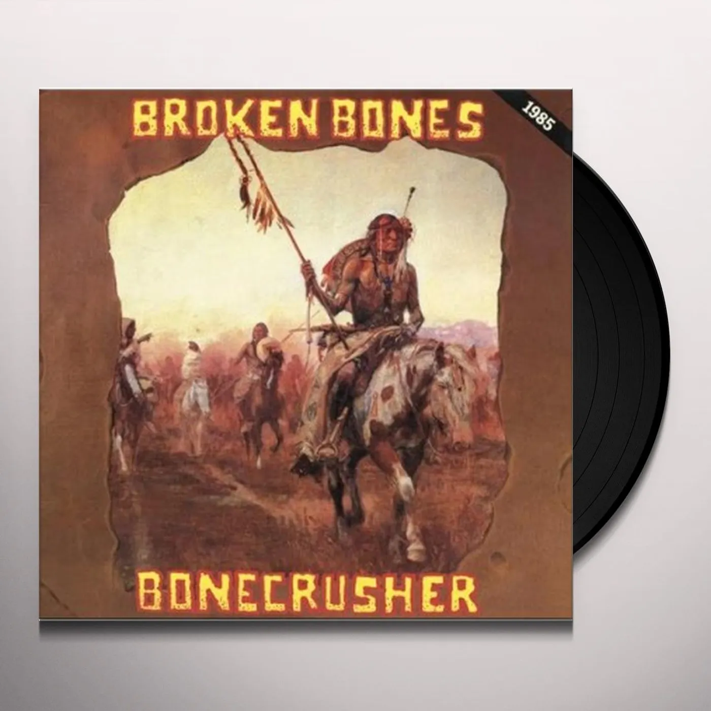 Broken Bones Bonecrusher Vinyl Record