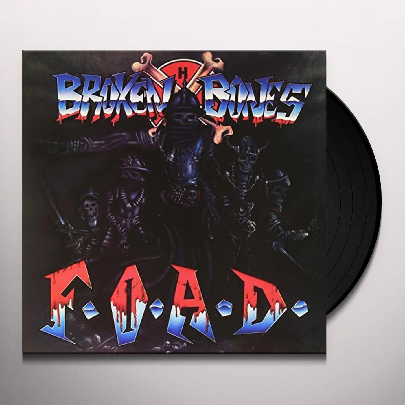 Broken Bones F.O.A.D. Vinyl Record