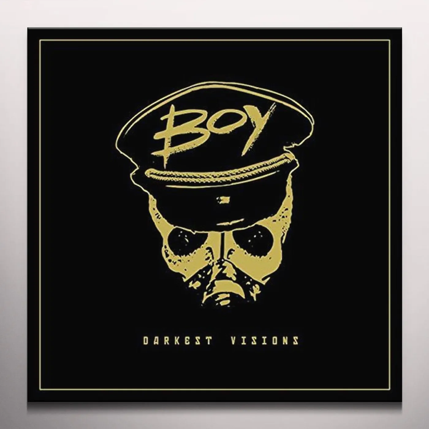BOY DARKEST VISIONS (LTD GOLD VINYL/GOLD FOIL) Vinyl Record