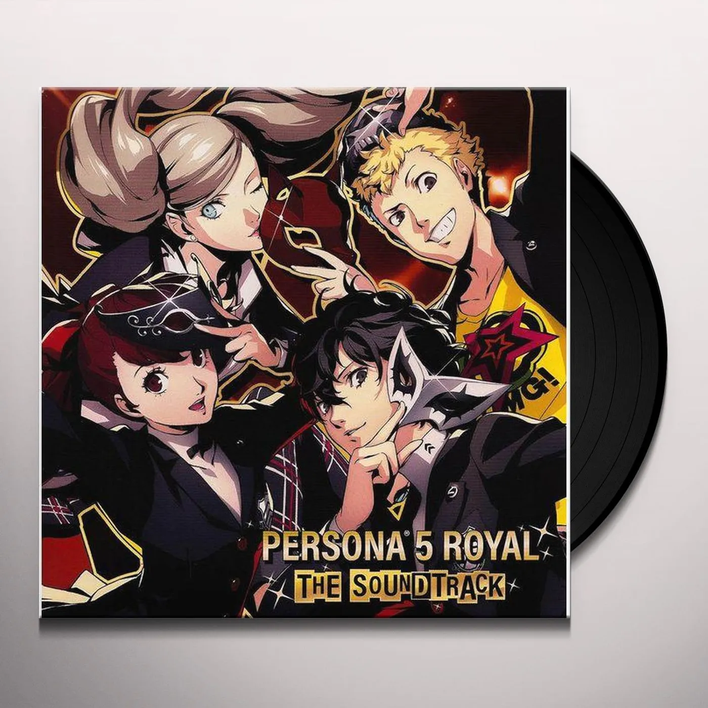 ATLUS Sound Team PERSONA 5 ROYAL Vinyl Record