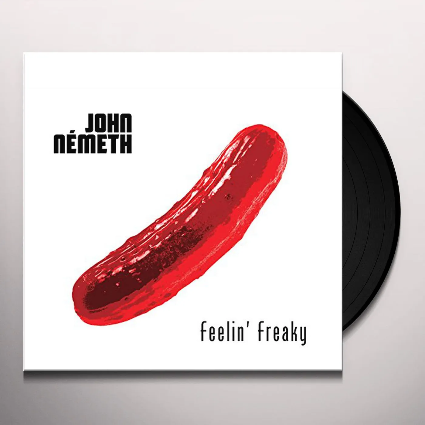John Németh Feelin' Freaky Vinyl Record